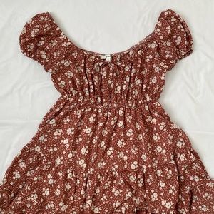 Mine | Blush Floral Dress